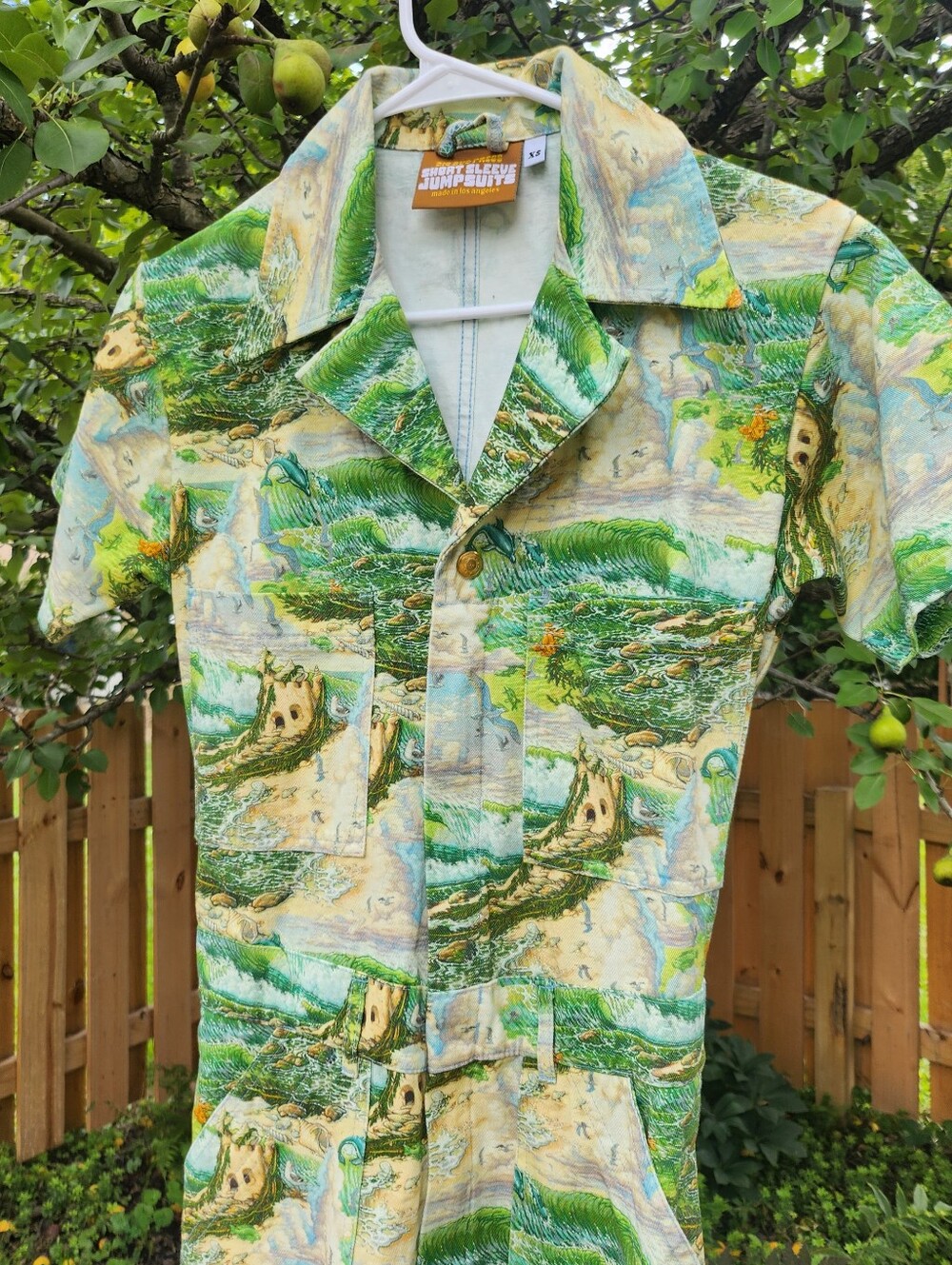 Big Bud Press Bill Ogden Ocean and Sky Jumpsuit